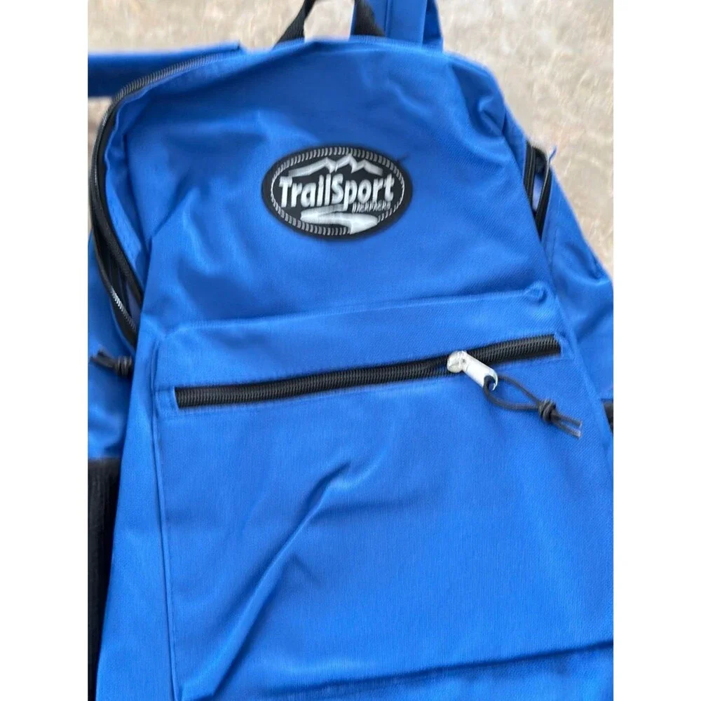 Unbranded blue backpack